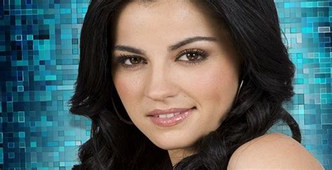 Who is The Famous Mexican Actress, Maite Perroni。